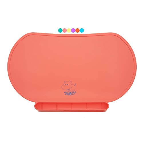 Mumbo Mat in Living Coral Pink
