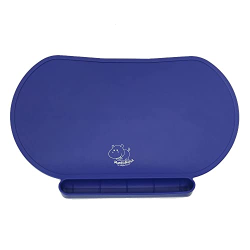 Mumbo Mat in Newborn Navy
