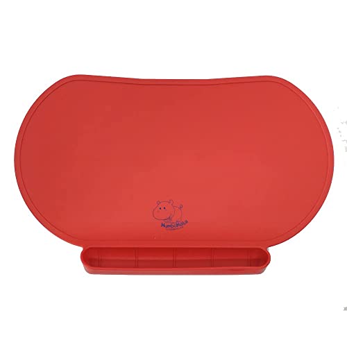 Mumbo Mat in Ruby Red