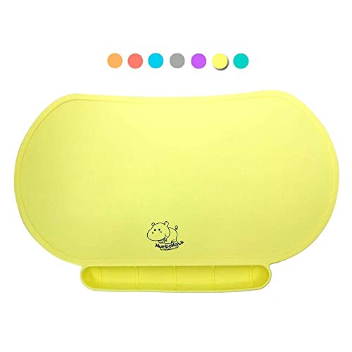 Mumbo Mat in Yummy Yellow
